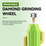 Bird Nail Grinder Upgraded Bird & Cat Nail Clipper rwith LED Lamp 2-Speed Electric Rechargeable Bird Beak Grinding Stone for Cats Dogs Bird Parrot Budgerigars Parakeets Myna Conure Parakeets Lovebirds