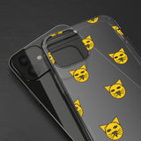Kitty Cat Clear Phone Case