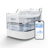 PETGUGU AI Cat Water Fountain with App Monitoring, Ultra-Quiet Automatic Pet Water Dispenser, Wireless Pump, 8-Layer Filtration BPA-Free, WiFi Cat Drinking Fountain for Cats and Dogs (2.4G Only)