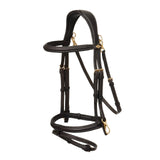 LeMieux Kudos Work Bridle - Brown - Full