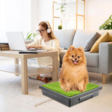 20-Pack Pet Loo Pee-Pod Refills with Sponge Compatible with PetSafe Portable Dog Potty, Dog Litter Box Disposable Potty Tray Cornstarch Material, Urine Disposal (Pet Loo NOT Included)