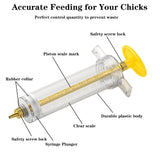 Baby Bird Feeding Syringe Set, 12-Piece Small Pet Parrot Feeder Hand Feeding Tubes Kit, Parrot Feeder Tubes Measuring Tools, for Baby Birds Small Pet