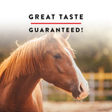 Manna Pro Apple Wafers - Treats for Horses - Packed with Vitamins & Minerals - Apple Flavored Horse Treats - 20 Pounds