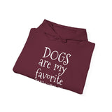 Unisex Heavy Blend™ Hooded Sweatshirt dog lovers