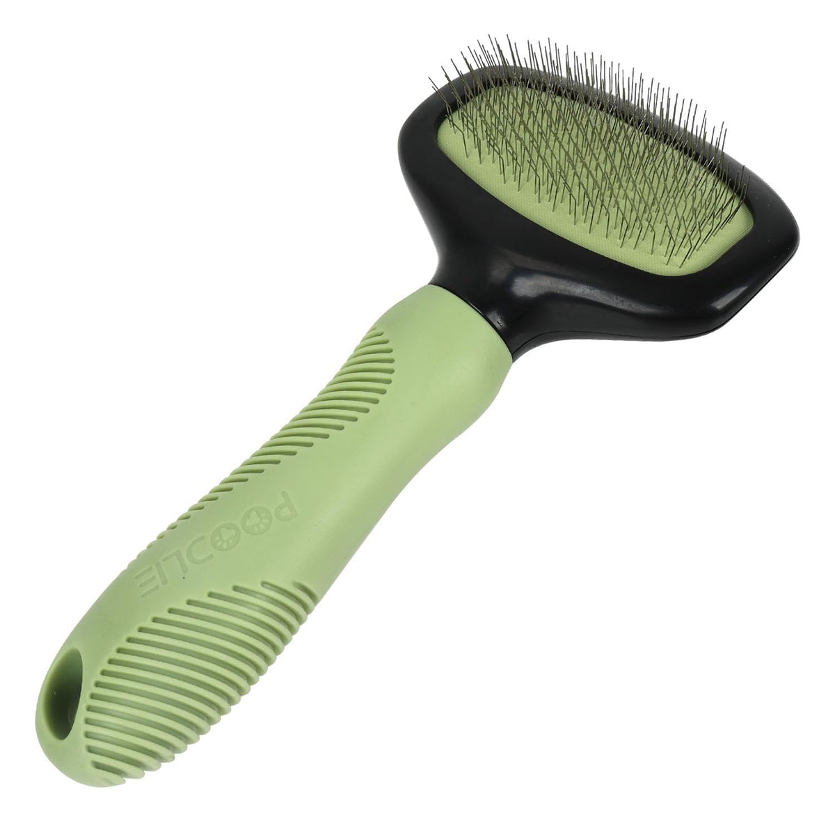 Poodle Pet Slicker Brush - For Dogs, Cats, Rabbits - Matted/Loose Fur ...