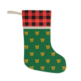 Cat Christmas Stocking