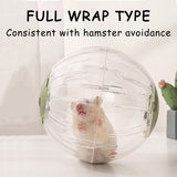 Vayinana Large Hamster Wheel Sport Running Ball Hamster Toys for Hamsters Guinea Pig Mice Ferret Small Pet 7.3” x 7.3” x 7.3”
