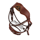 Acavallo Poesia Bridle Headstall Calfskin, Full Size, Cognac