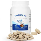 Gihen Dog Joint Health Supplement Chews, Glucosamine & Chondroitin for Hip and Joint Support, Chicken Flavor Soft Chews for Dogs, 100 Tablets