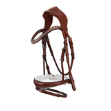 Acavallo Poesia Bridle Headstall Calfskin, Full Size, Cognac
