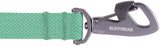 Ruffwear, Flagline Dog Leash, Lightweight Hands‑Free 6.5 ft Lead, Adjustable Waist‑Worn or Handheld, Lockable Swivel Crux Clip, Low‑Profile Pick‑Up Bag Stash Pocket, Sage Green