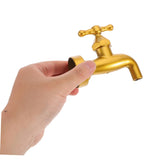 Alipis Outdoor Water Fountain Decor Sturdy Faucet Fountain Craft Lucky Decor for Home