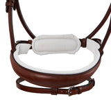 Acavallo Poesia Bridle Headstall Calfskin, Full Size, Cognac