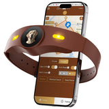 NBSUN GPS Dog Collar Fence System No Subscription Wireless Dog Fence