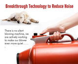 shernbao High Velocity Professional Dog Pet Grooming Hair Drying Force Dryer Blower 6.0HP (DHD-2400F)