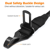 PetBonus Dog Seat Belt for Car, Durable Rope Dog Car Harness for Vehicle