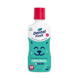 Dental Fresh Water Additive for Dogs and Cats, Clean Teeth and Fresh Breath, Daily Pet Oral Care Just Add to Water, Flavorless, 8 fl oz