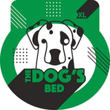 The Dog’s Bed Orthopedic Memory Foam Dog Bed with Bolsters for XL Dogs