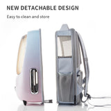 PETKIT Cat Backpack Carrier for Kitty Small Dog with Inbuilt Fan & Light