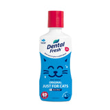 Dental Fresh Cat Water Additive, Tuna Flavor Dental Care – Easy Oral Care, Cleaner Teeth, Fresh Breath and Tartar Support for Cats