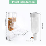 Automatic No-Mess Bird Feeder & Water Set