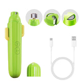 Bird Nail Grinder Upgraded Bird & Cat Nail Clipper rwith LED Lamp 2-Speed Electric Rechargeable Bird Beak Grinding Stone for Cats Dogs Bird Parrot Budgerigars Parakeets Myna Conure Parakeets Lovebirds