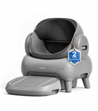 Neakasa M1 Plus Open-Top Self Cleaning Cat Litter Box with Cat Step