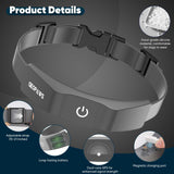 GPS Wireless Dog Fence, Electric Fence System with Training Collar
