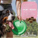 Joint Treats Soft Chews for Dogs (60 Count) – Advanced Hip & Joint Support with Glucosamine, MSM & Creatine – Helps Mobility, Flexibility & Comfort, Beef Flavor – Made in USA