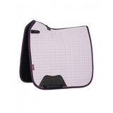 LeMieux Suede Dressage Square - English Saddle Pads for Horses - Equestrian Riding Equipment and Accessories - Lilac -Large
