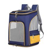 Pet Backpack Carrier for Cat Small Dog Puppy Hiking Travel Carrying Bag