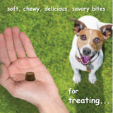 Joint Treats Soft Chews for Dogs (60 Count) – Advanced Hip & Joint Support with Glucosamine, MSM & Creatine – Helps Mobility, Flexibility & Comfort, Beef Flavor – Made in USA