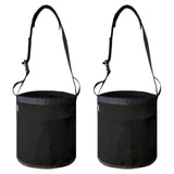 MIYABALA Horse Feed Bag, Nylon Mesh Grain Horse Feed Bucket with Adjustable Strap Comfortable Neck Pad Nose Pad and Waterproof Bottom
