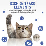 AIPETI Wild-Caught Freeze Dried Capelin for Cats & Dogs (2.47oz/70g) - Loaded with Crunchy Roe, 100% Whole Fish, Rich in Omega-3 for Skin & Coat, High-Value Grain-Free Training Treats