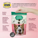 Joint Treats Soft Chews for Dogs (60 Count) – Advanced Hip & Joint Support with Glucosamine, MSM & Creatine – Helps Mobility, Flexibility & Comfort, Beef Flavor – Made in USA