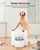 Dokoo Automatic Dog Feeder for Large Breeds, 15L/63 Cups Vacuum-Sealed