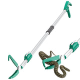FixHaven Snake Grabber Tool,78" Professional Snake Tongs for Rattlesnake Heavy Duty Reptile Tongs Extra Long with Wide Jaw Handling Tool