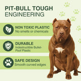 PEACHTREE PET Made in The USA (Love Seat) Clear Humane Scat Mat to Keep Dogs Off Couch & Dog Counter Surfing Deterrent - Pain Free Pet Furniture Protector Solution for Indoor (4 Sheets) US Patented
