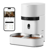 PETLIBRO Automatic Cat Feeder for 2 Cats, AI Recognition Camera Intake Log