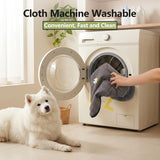 Marchul Dog Bed, Pet Bed Mat with Removable Faux Leather & Plush Covers