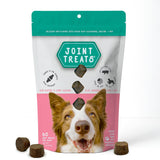 Joint Treats Soft Chews for Dogs (60 Count) – Advanced Hip & Joint Support with Glucosamine, MSM & Creatine – Helps Mobility, Flexibility & Comfort, Beef Flavor – Made in USA