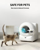 PETKIT Odour Eliminator N60 for Purobot Ultra, Purobot Max Pro 2,Purobot Max 3 Premium and PUROBOT Crystal Duo Self Cleaning Cat Litter Tray, 3Pcs