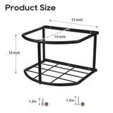 MIYABALA Bucket Holder for Horses Feed,5 Gallon Water and Feed Bucket Holder for Horses,Heavy Duty Metal Wall Mount Water Bucket and Pail Holder for Livestock in Stable