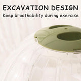 Vayinana Large Hamster Wheel Sport Running Ball Hamster Toys for Hamsters Guinea Pig Mice Ferret Small Pet 7.3” x 7.3” x 7.3”