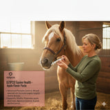 OZIPCO Ivermectin Horse Paste 1.87% | Apple Flavor – 6.08g Syringe for Equine Use Only Up to 1250 LB (4-Pack)