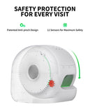 PETKIT 2025 Purobot Max Pro AI-Camera Self Cleaning Cat Litter Box, 210° Wide Angle Lens Night Vision Cat Facial Recognition Automatic Litter Box with 5G WiFi App Control Odor-Free