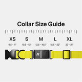 Fi New Series 3+ Smart Dog Tracker Collar [12 Month Membership Included] GPS Tracker for Dogs with Health & Behavior Monitoring, Escape Alerts, Waterproof, LED, Apple Watch Compatible (Yellow, Large)