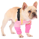 PetWarm Dog Leg Sleeves, Waterproof, Elbow and Knee Protector, Pink, S