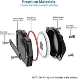AirTag Dog Collar Holder Compatible with Apple Air Tag 1st & 2nd Gen