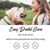 Isabella’s Clearly Teeth & Gums for Dogs | Natural Tooth Cleaning Powder | No-Rinse Dog Toothpaste Alternative with Coconut, Kelp & Cinnamon | Toothbrush Included | Vegan, Made in USA
